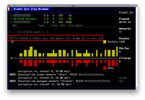 install kismet on Raspberry Pi